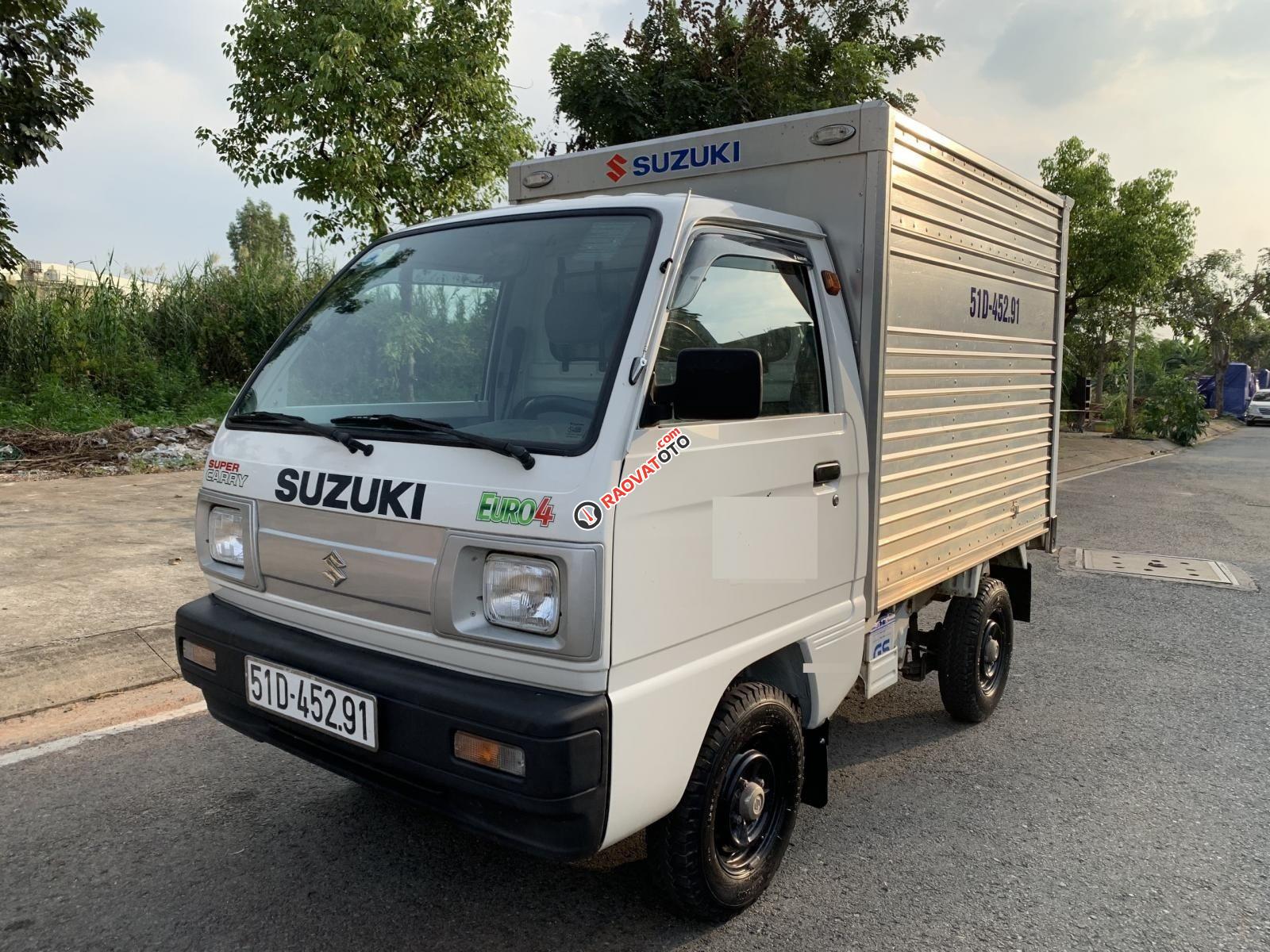 Cần bán xe tải Suzuki Carry Truck thùng kín còn rất mới-2