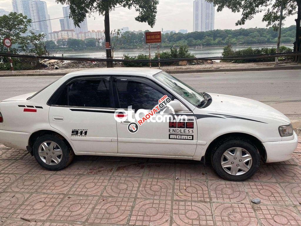 Cần bán lại xe Toyota Corolla 1.6 sản xuất năm 1997, màu trắng, nhập khẩu nguyên chiếc-6