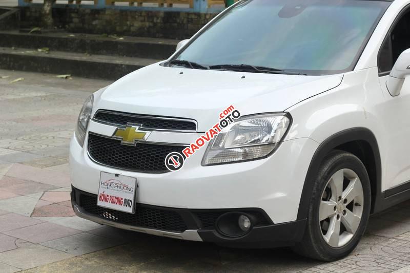 Cần bán lại xe Chevrolet Orlando LTZ năm sản xuất 2017, màu trắng, 445tr-15