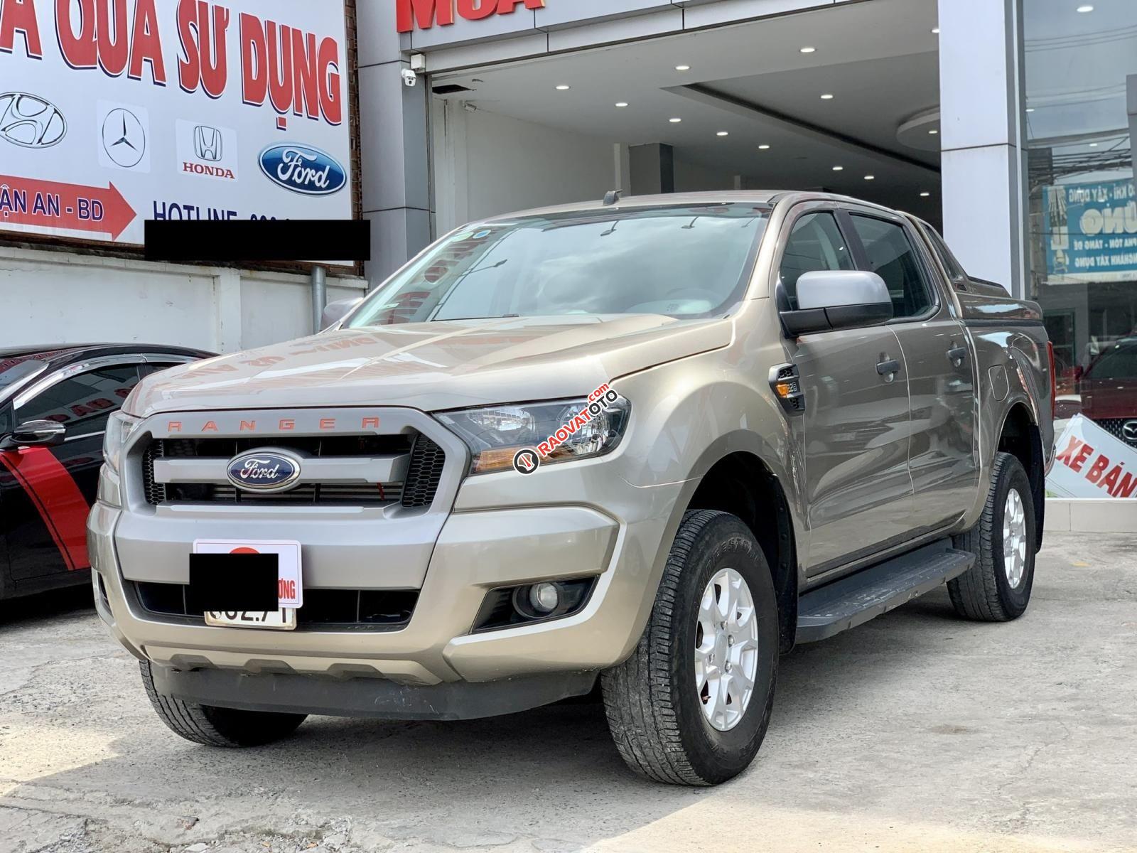 Ford Ranger XLS MT 2016 xe đẹp nguyên bản-2