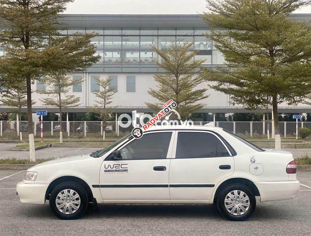 Bán Toyota Corolla XL sản xuất năm 2001, màu trắng, 83 triệu-7