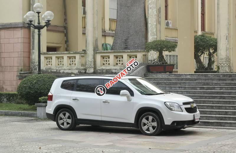 Cần bán lại xe Chevrolet Orlando LTZ năm sản xuất 2017, màu trắng, 445tr-16