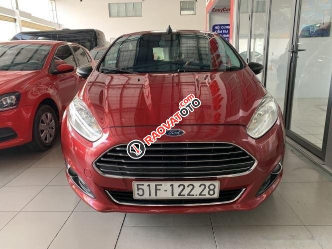 Xe Ford Fiesta 1.5L AT Sport sản xuất năm 2015, màu đỏ-2