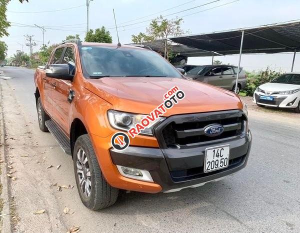 Cần bán gấp Ford Ranger Wildtrak 3.2 sản xuất 2017 như mới giá cạnh tranh-4