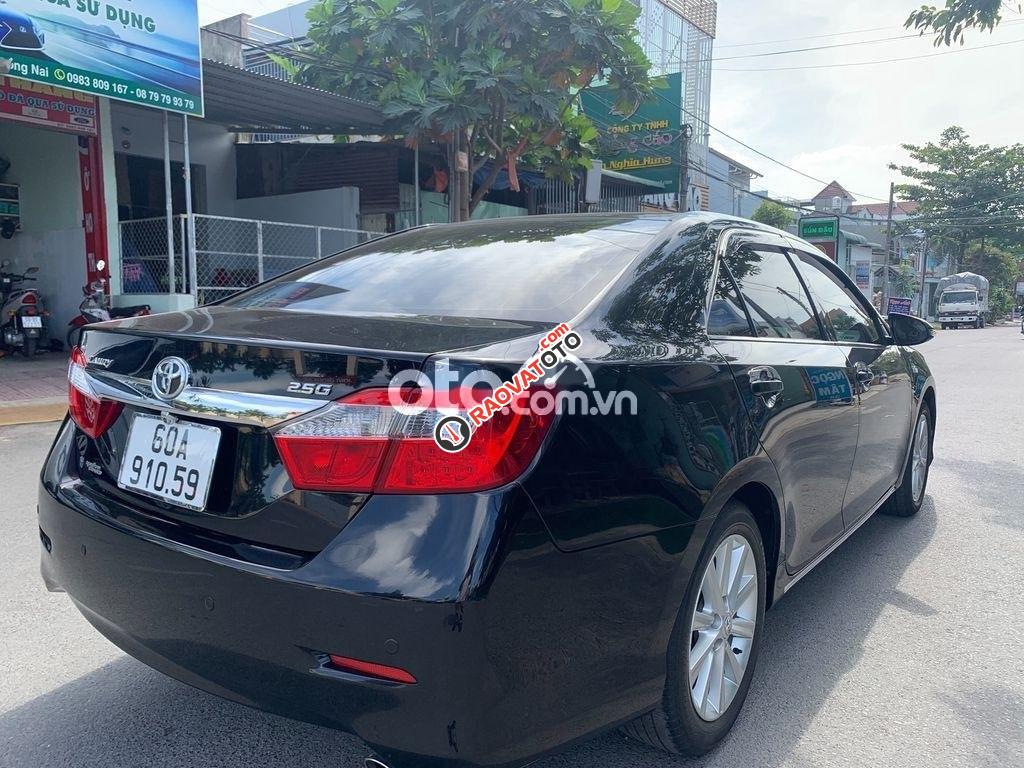 Cần bán Toyota Camry 2.5G năm 2014, màu đen, 680 triệu-6