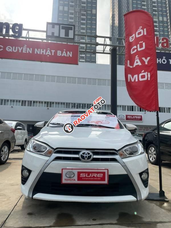 Bán ô tô Toyota Yaris G sản xuất năm 2015, nhập khẩu, giá chỉ 460 triệu-1