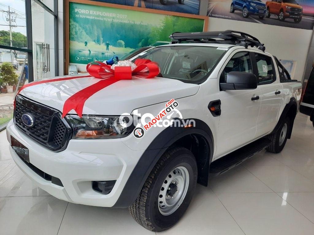 Bán Ford Ranger XL 4X4 sản xuất năm 2021, màu trắng-3