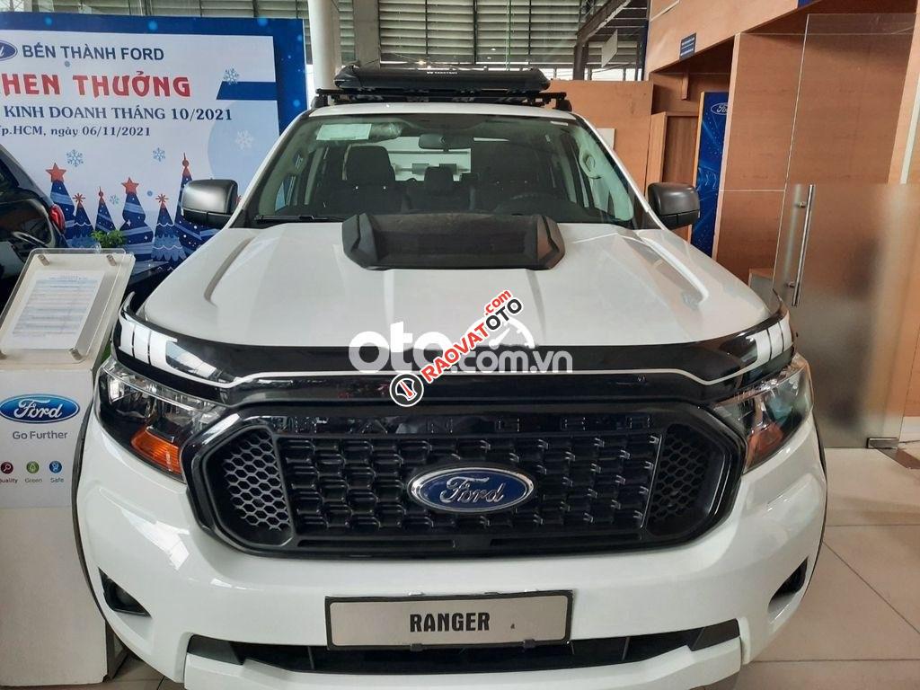 Bán Ford Ranger XL 4X4 sản xuất năm 2021, màu trắng-2