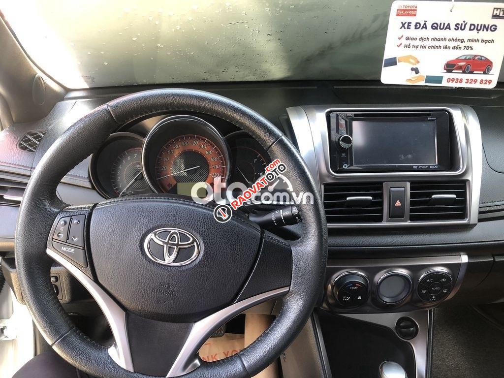 Bán Toyota Yaris G năm 2015, màu trắng, nhập khẩu nguyên chiếc-8