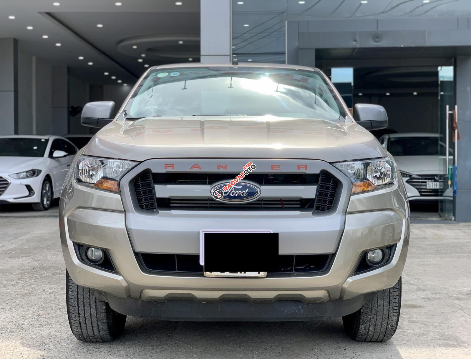 Ford Ranger XLS MT 2016 xe đẹp nguyên bản-0