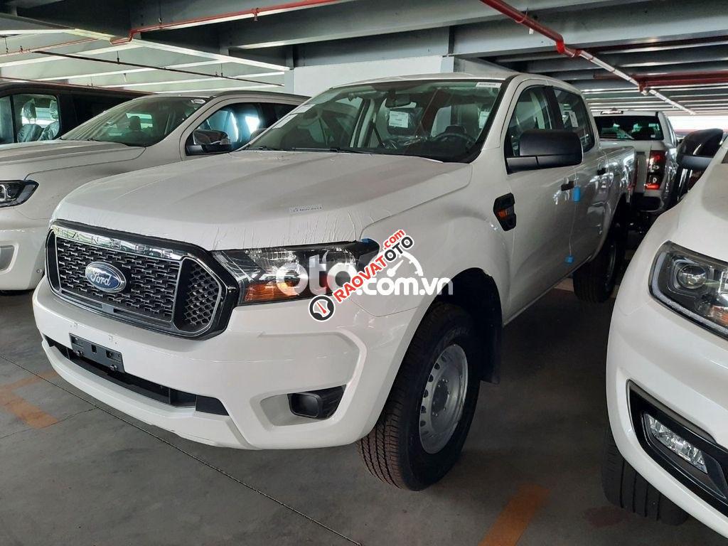 Bán Ford Ranger XL 4X4 sản xuất năm 2021, màu trắng-1