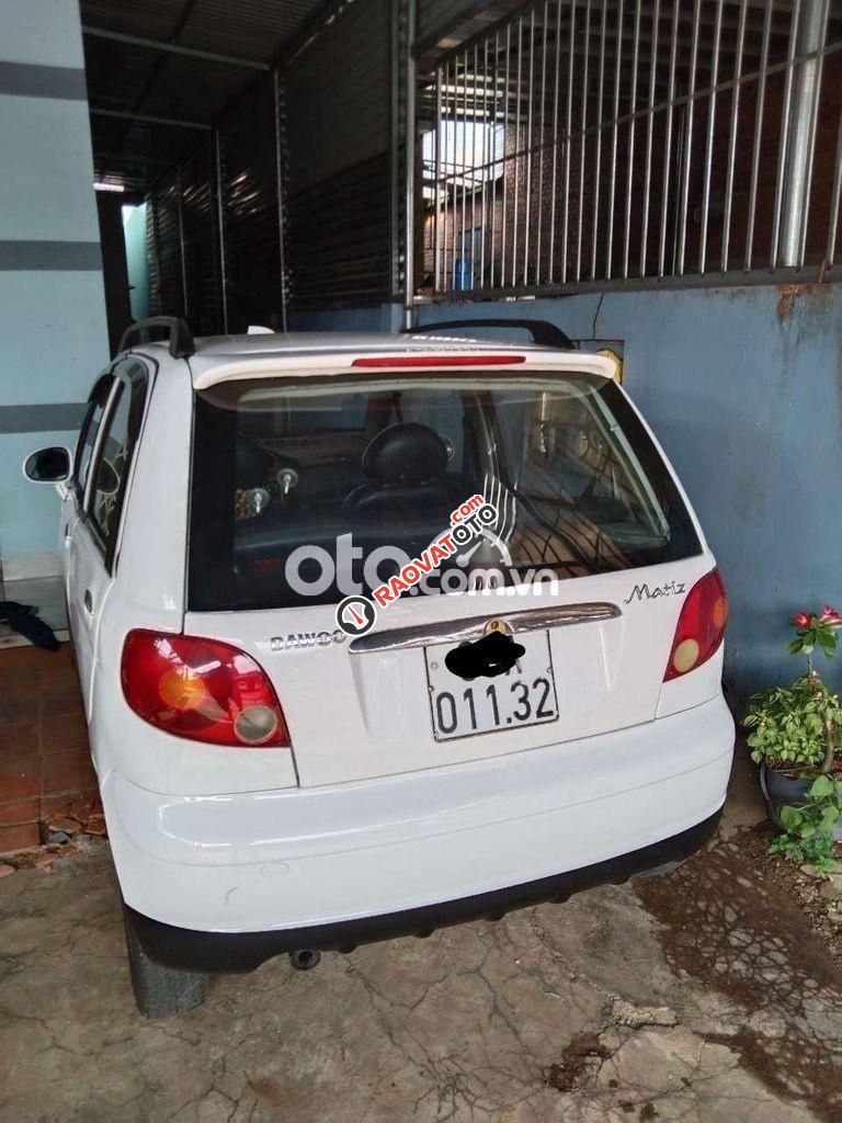 Bán Daewoo Matiz MT năm 2005, màu trắng, giá tốt-0