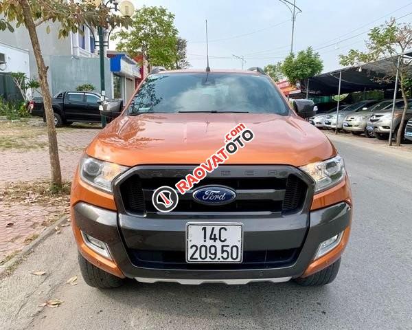 Cần bán gấp Ford Ranger Wildtrak 3.2 sản xuất 2017 như mới giá cạnh tranh-0