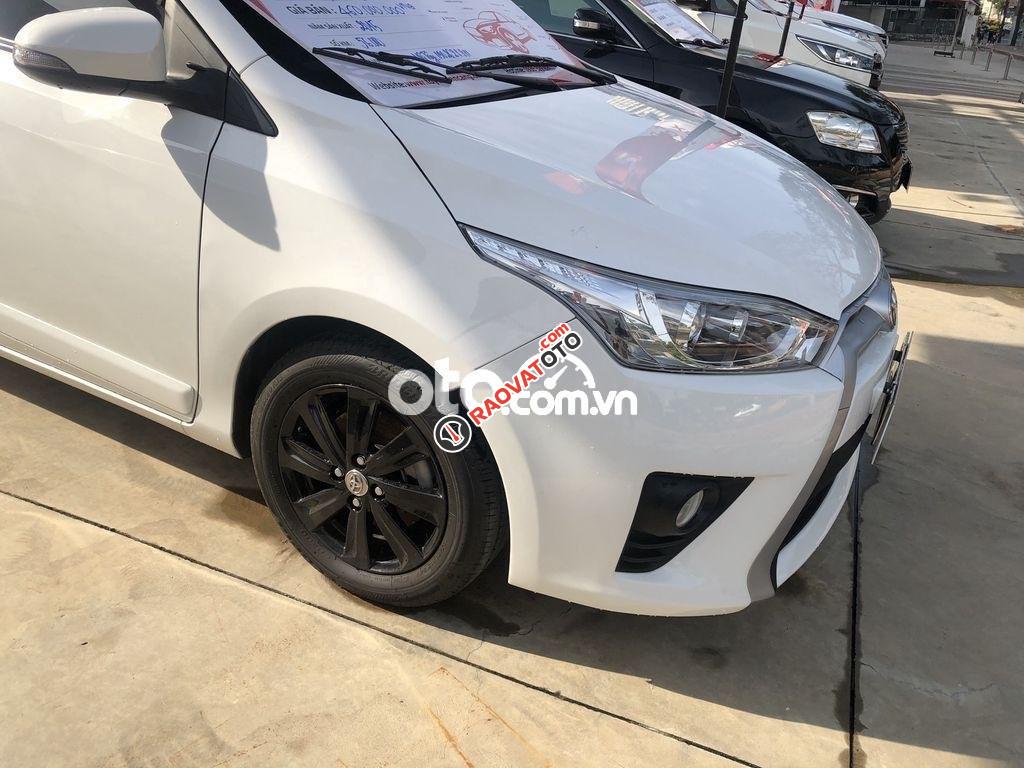 Bán Toyota Yaris G năm 2015, màu trắng, nhập khẩu nguyên chiếc-4