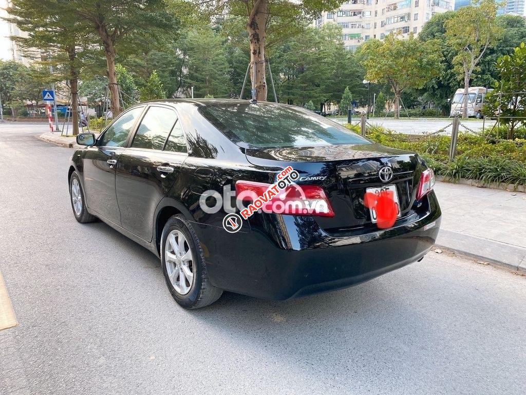 Bán Toyota Camry 2.5 LE sản xuất 2009, màu đen, nhập khẩu nguyên chiếc-9