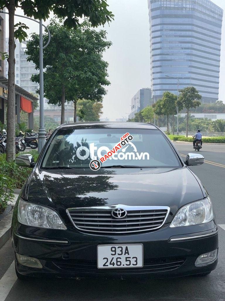 Cần bán xe Toyota Camry 3.0V sản xuất 2003, màu đen-7