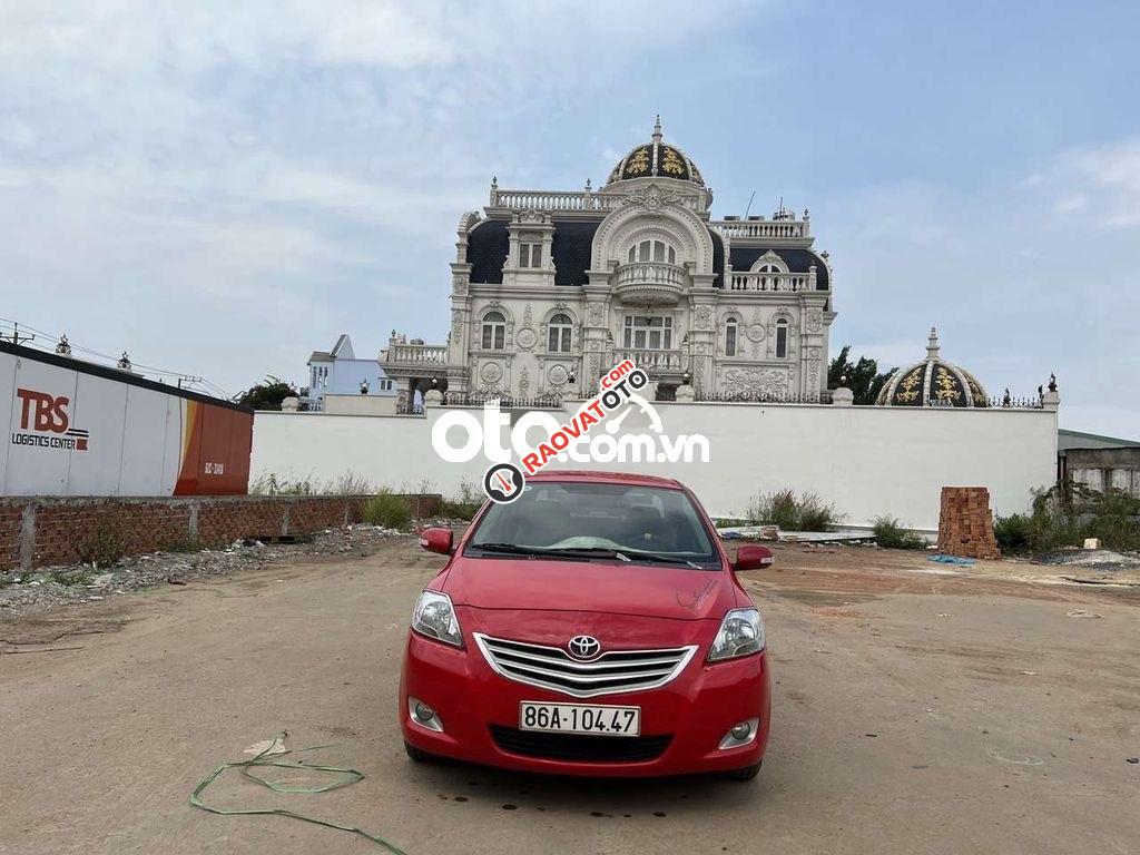 Bán Toyota Vios AT năm sản xuất 2010, màu đỏ chính chủ-4