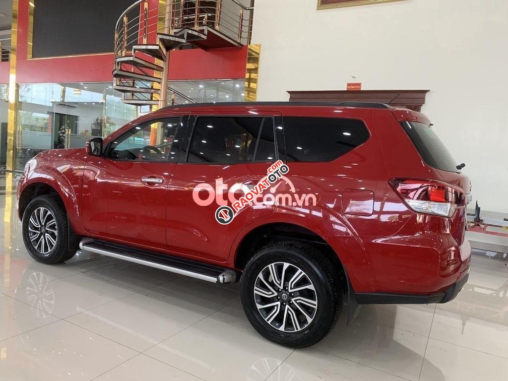 Cần bán gấp Nissan Terrano E 2.5 AT 2WD năm 2019, màu đỏ, xe nhập -6