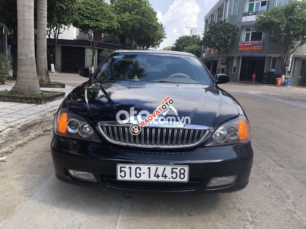 Cần bán xe Daewoo Magnus AT sản xuất năm 2004, màu đen, xe nhập-8