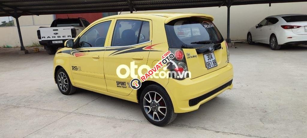 Cần bán Kia Morning MT sản xuất năm 2012, màu vàng-1