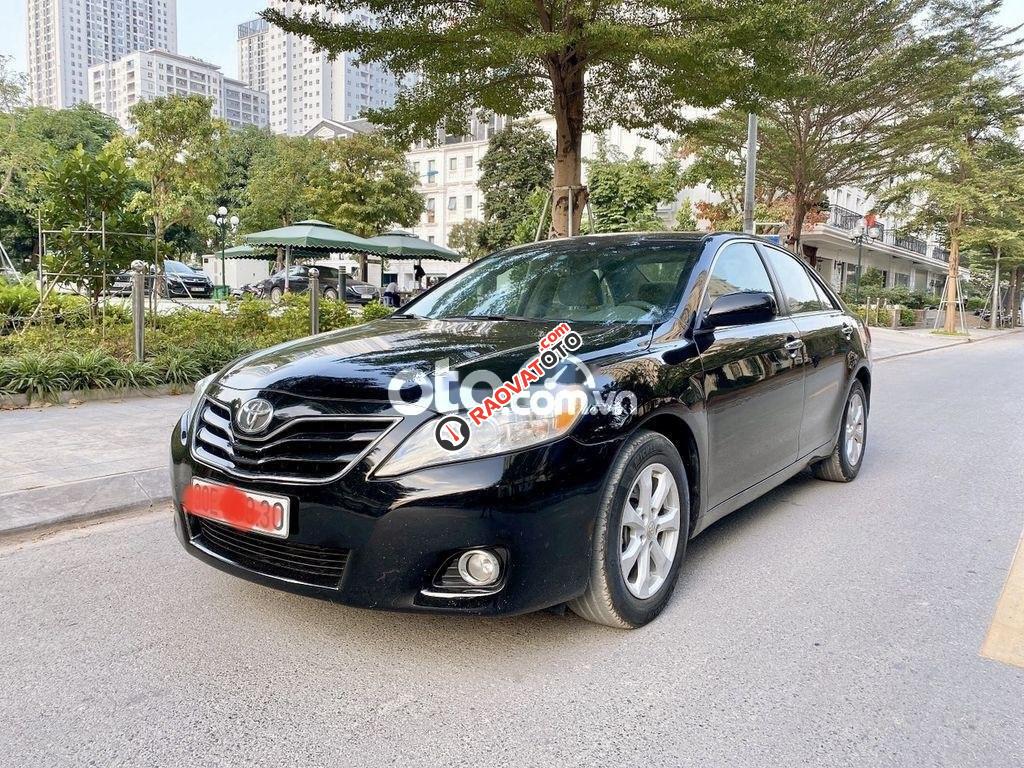 Bán Toyota Camry 2.5 LE sản xuất 2009, màu đen, nhập khẩu nguyên chiếc-10