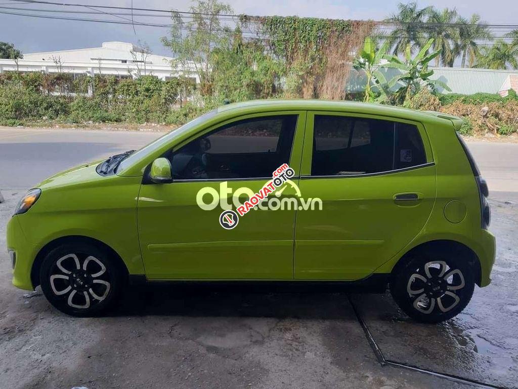 Bán xe Kia Picanto AT năm sản xuất 2009, màu xanh lam, nhập khẩu-0