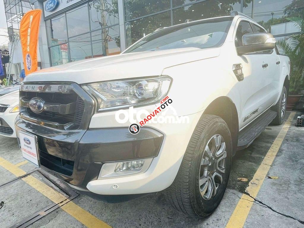 Bán Ford Ranger Wildtrak 3.2L năm 2015, màu trắng, nhập khẩu-5