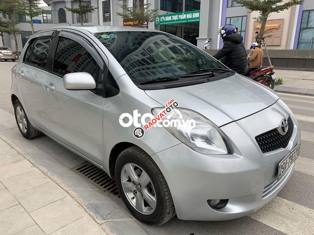 Bán ô tô Toyota Yaris AT năm 2009, màu bạc, nhập khẩu nguyên chiếc chính chủ-8