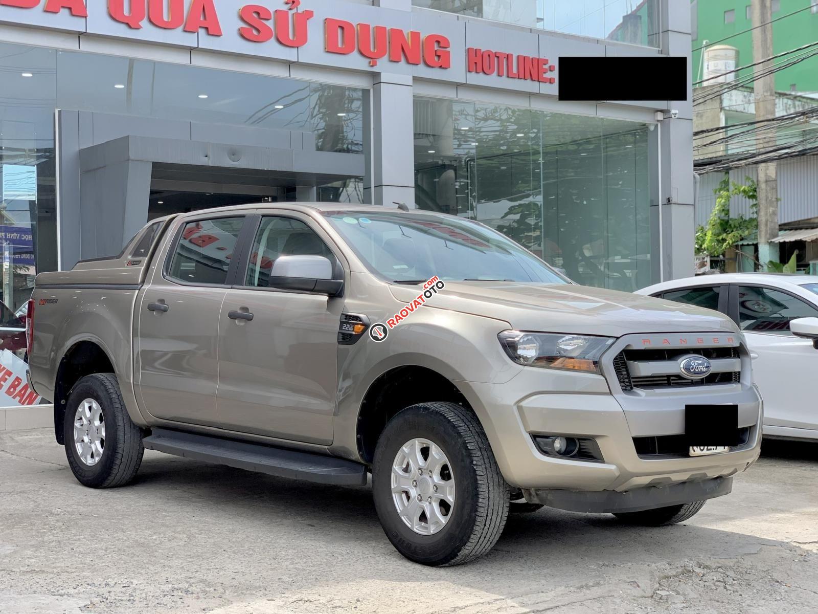 Ford Ranger XLS MT 2016 xe đẹp nguyên bản-1