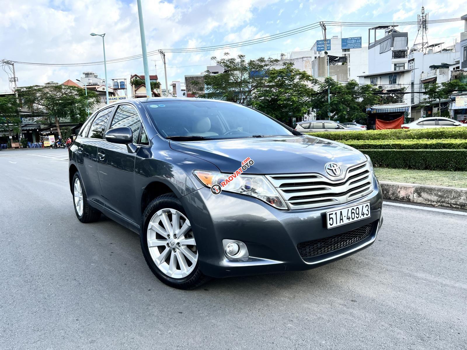 Venza 2.7 nhập Mỹ sx 2010 hàng full đồ chơi-0