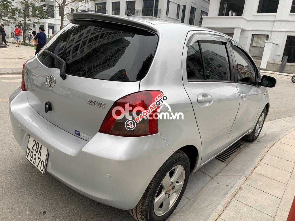 Bán ô tô Toyota Yaris AT năm 2009, màu bạc, nhập khẩu nguyên chiếc chính chủ-7