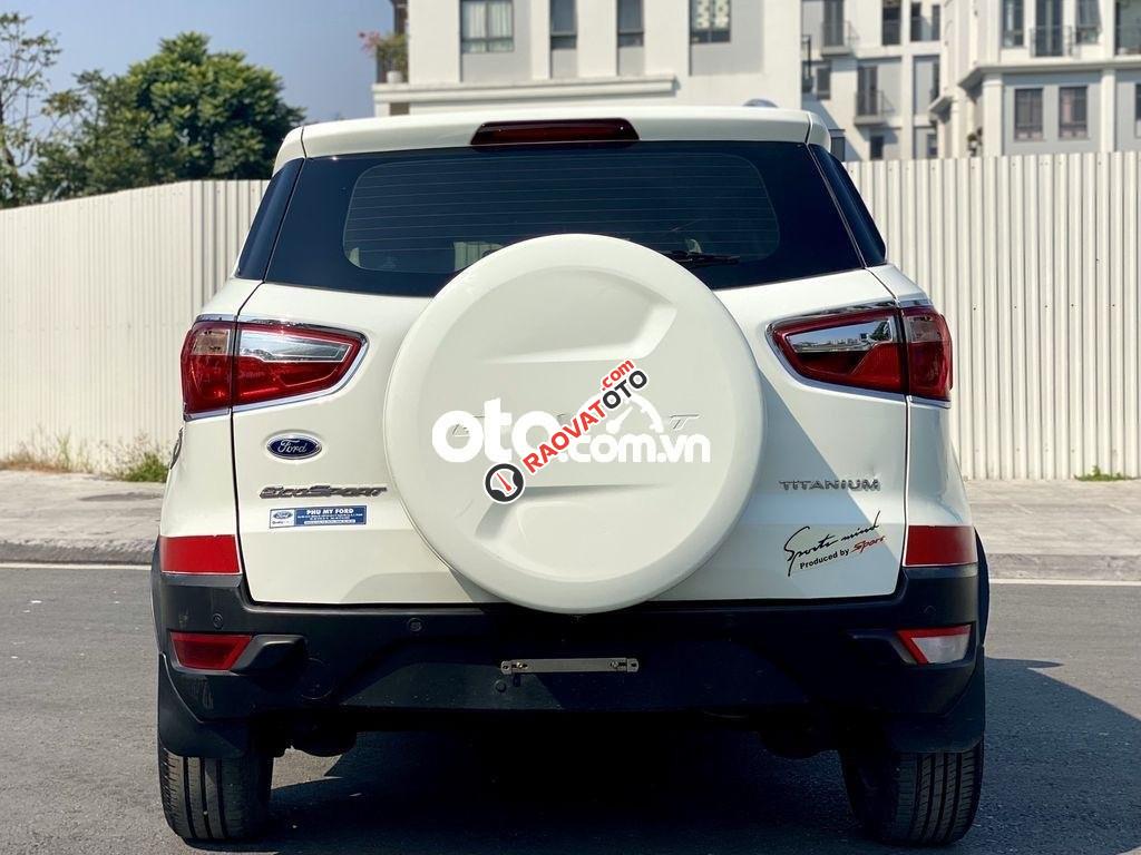 Bán Ford EcoSport Titanium 1.5AT năm sản xuất 2014, màu trắng-3