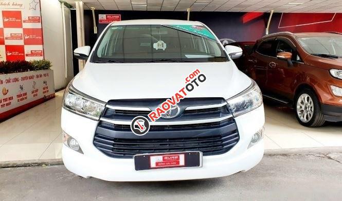 Cần bán lại xe Toyota Innova G sản xuất 2016, màu trắng-8