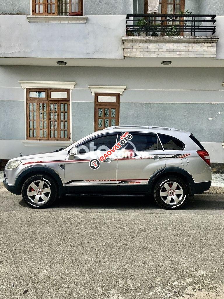 Cần bán xe Chevrolet Captiva AT sản xuất năm 2008, màu bạc chính chủ-2