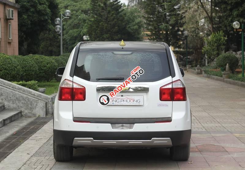 Cần bán lại xe Chevrolet Orlando LTZ năm sản xuất 2017, màu trắng, 445tr-17