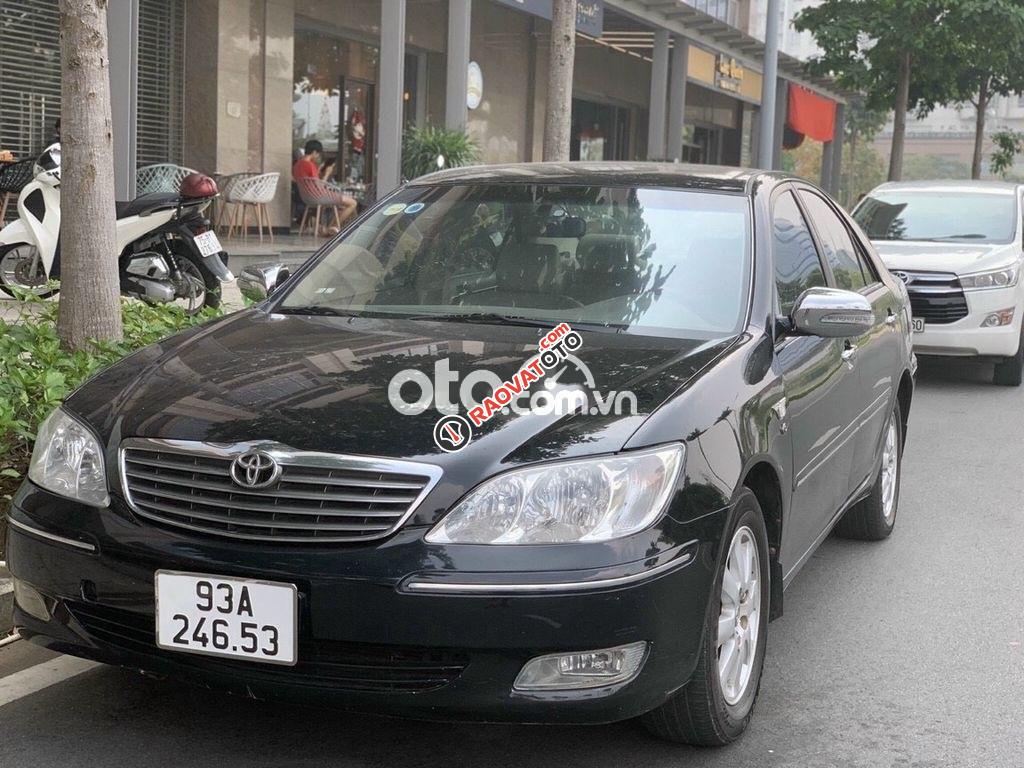 Cần bán xe Toyota Camry 3.0V sản xuất 2003, màu đen-6