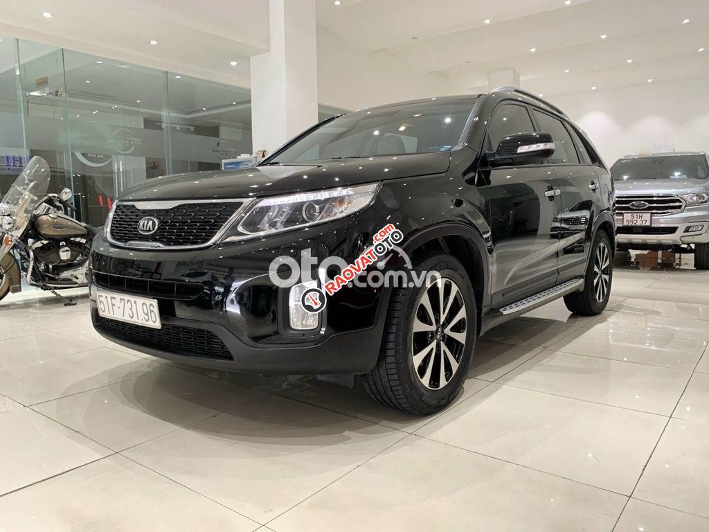 Bán Kia Sorento GATH sản xuất 2016, màu đen-2