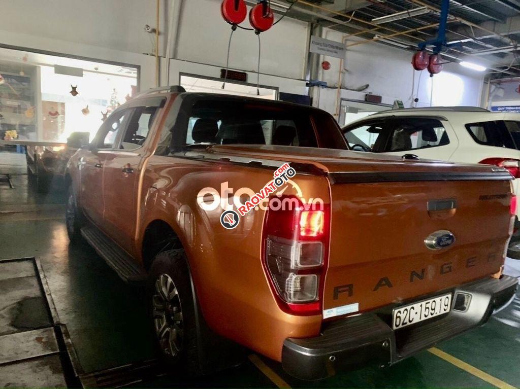 Cần bán xe Ford Ranger Wildtrak 3.2 năm 2016, màu nâu-9