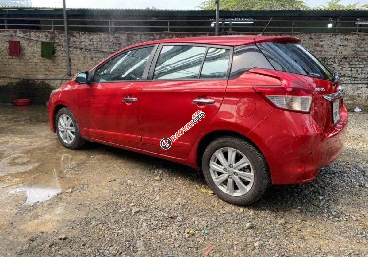 Bán xe Toyota Yaris 1.3G sản xuất 2014, màu đỏ, nhập khẩu nguyên chiếc-9