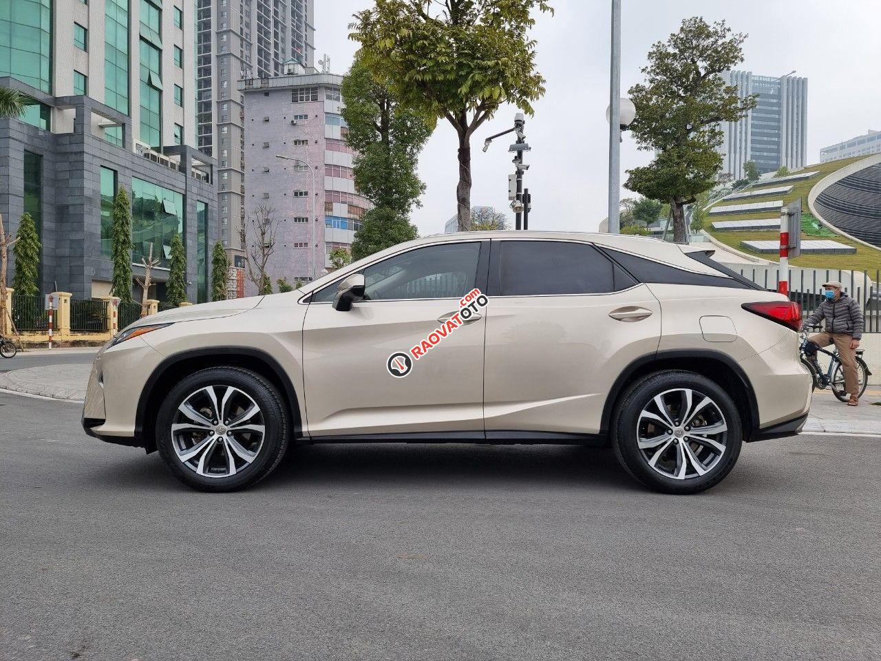 Cần bán lại xe Lexus RX 200T sản xuất 2016 nhập khẩu nguyên chiếc giá chỉ 2 tỷ 435tr-2