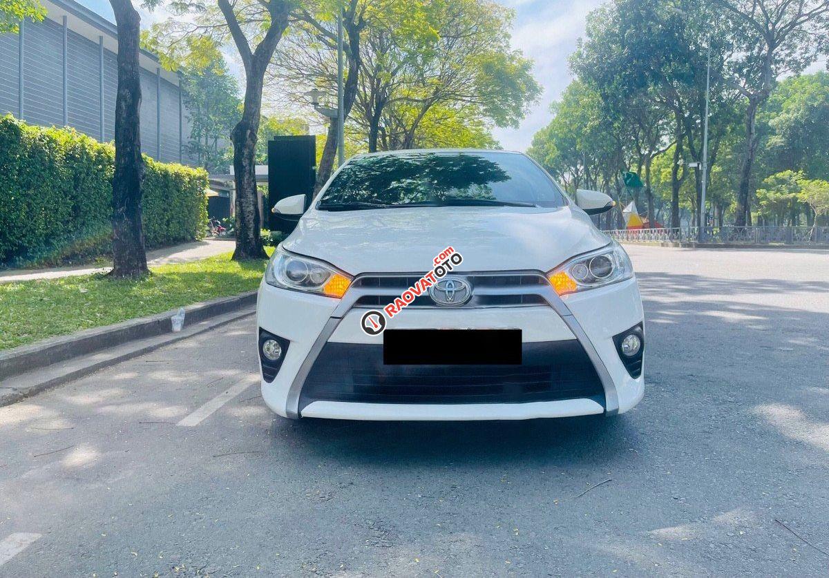 Cần bán Toyota Yaris G sản xuất năm 2016, màu trắng, xe nhập-6