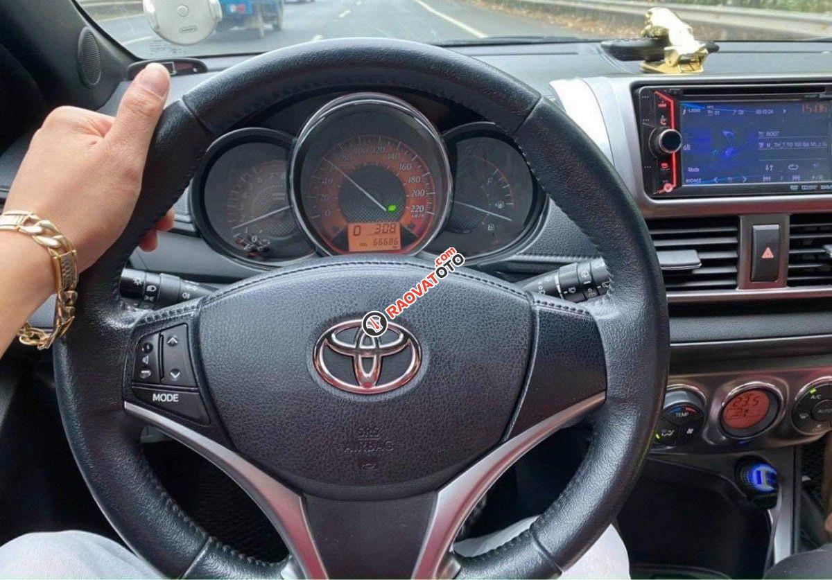 Bán xe Toyota Yaris 1.3G sản xuất 2014, màu đỏ, nhập khẩu nguyên chiếc-5