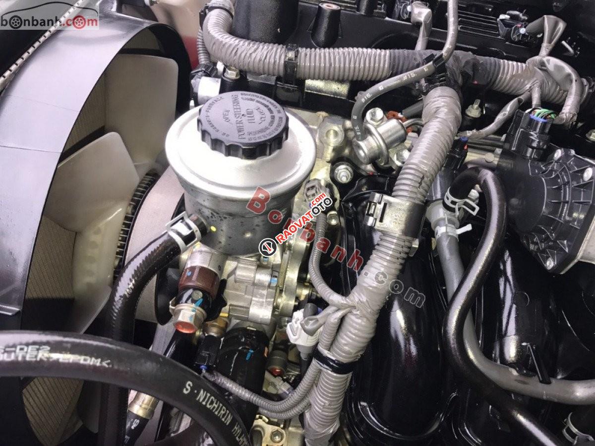 Bán Toyota Fortuner 2.7V 4x2AT sản xuất năm 2015, màu bạc -2