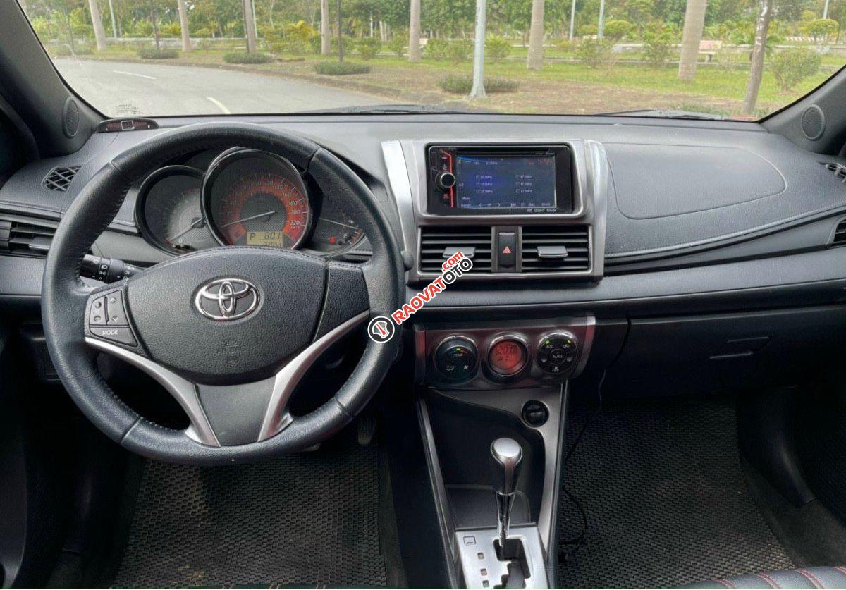 Bán xe Toyota Yaris 1.3G sản xuất 2014, màu đỏ, nhập khẩu nguyên chiếc-2