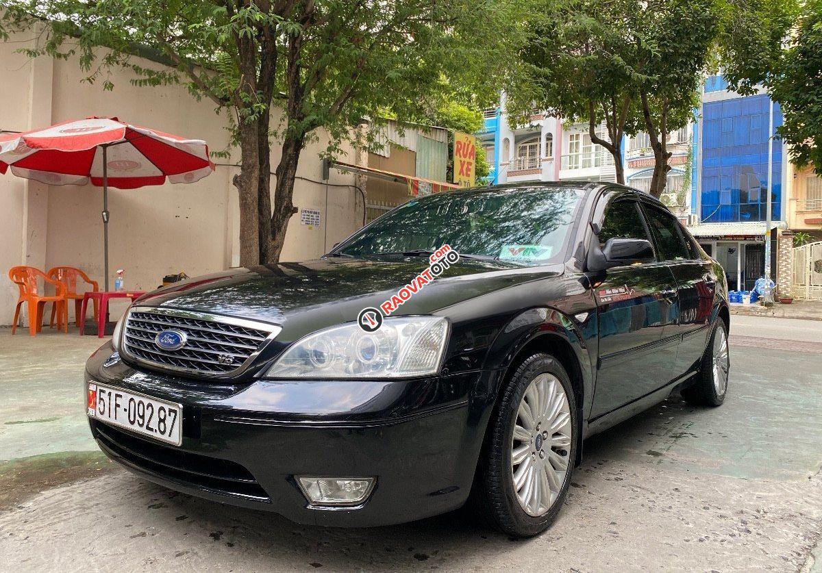 Bán Ford Mondeo 2.5 V6 năm 2005, màu đen, 210tr-5