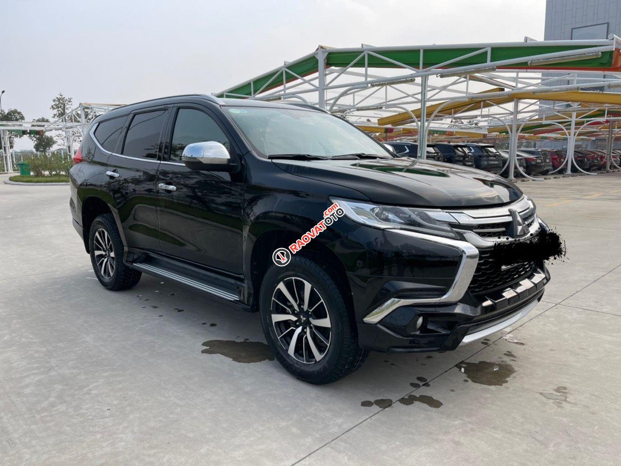 Cần bán lại xe Mitsubishi Pajero sản xuất 2019, màu đen, nhập khẩu, xe 1 chủ từ đầu, chủ đi rất ít và cực kỳ giữ gìn, giá tốt-0