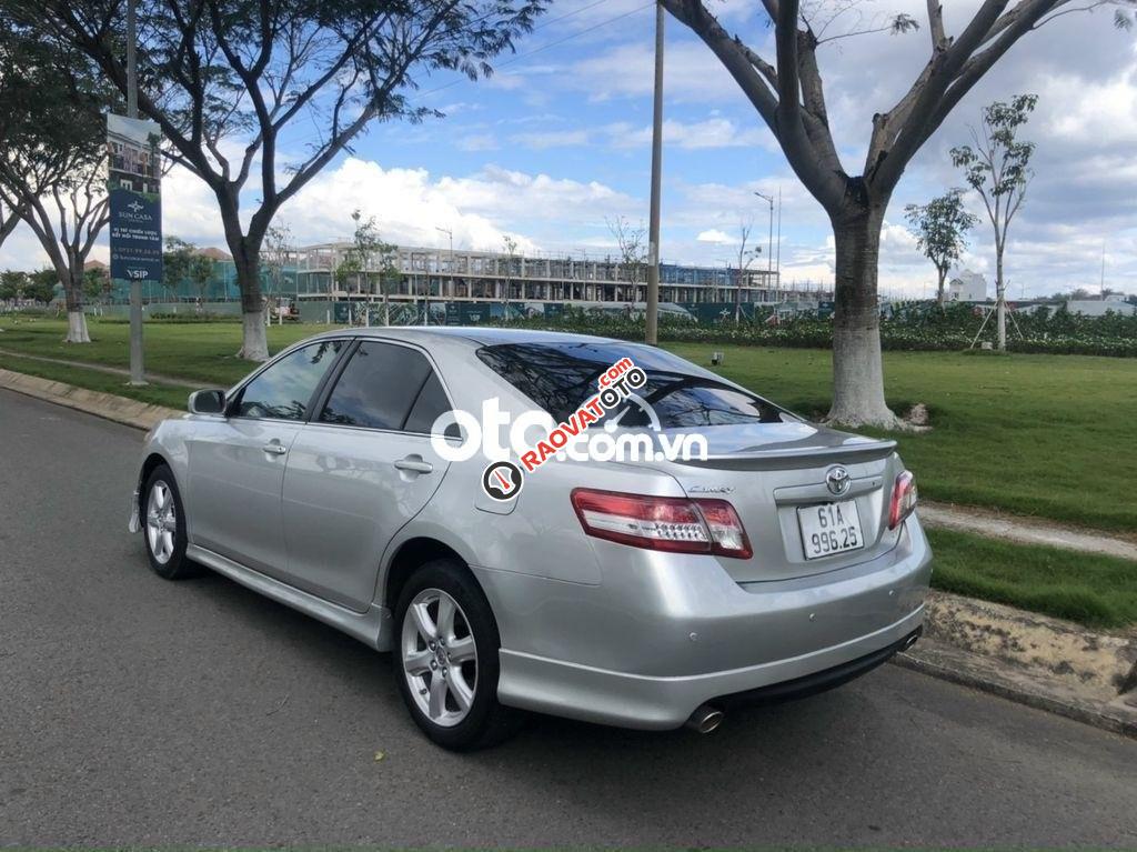 Cần bán lại xe Toyota Camry SE năm sản xuất 2007, màu bạc, 485 triệu-2