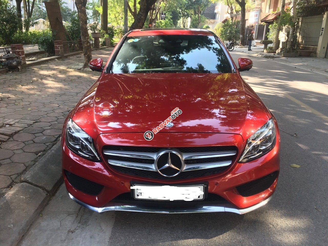 Chính chủ bán Mercedes_C300_AMG,2017 như mới-8