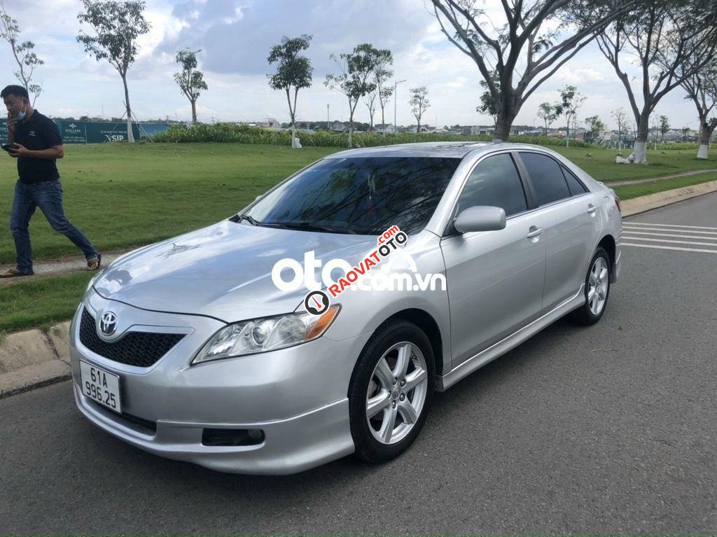 Cần bán lại xe Toyota Camry SE năm sản xuất 2007, màu bạc, 485 triệu-0