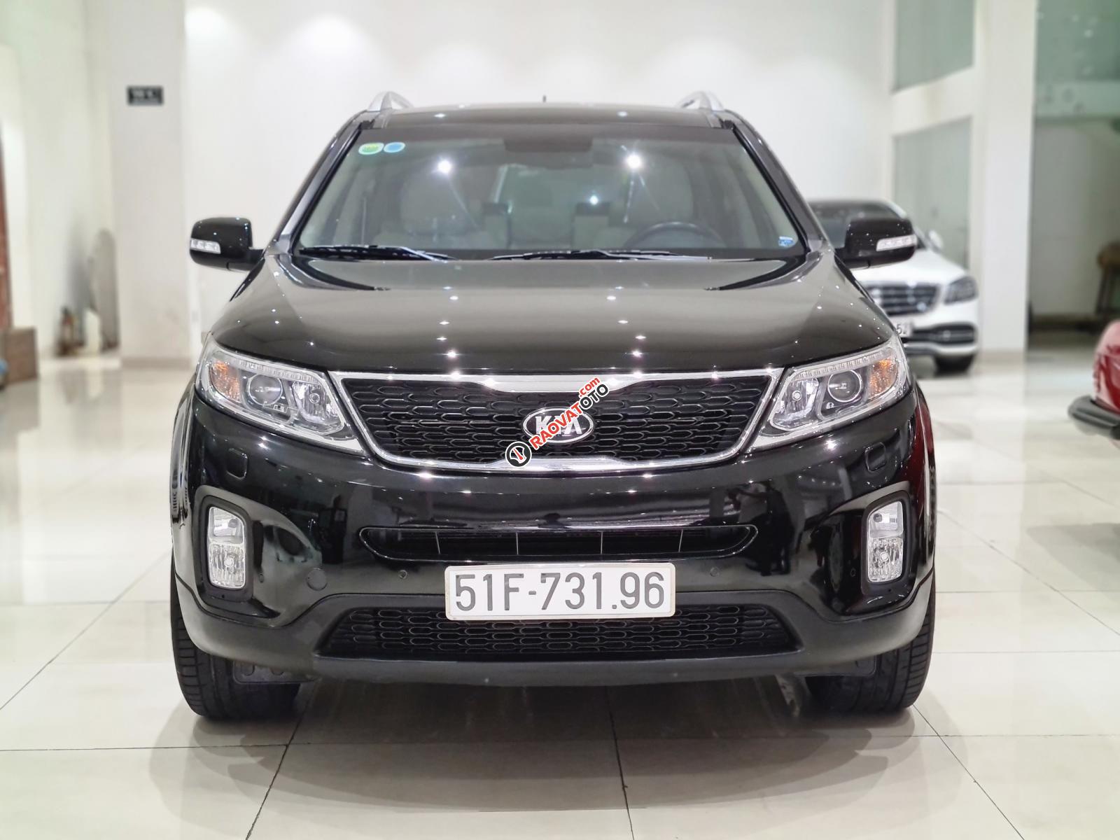 Kia Sorento GATH 2.4AT năm 2016, odo 48000km, xe cực đẹp, biển TPHCM, có hỗ trợ góp-14